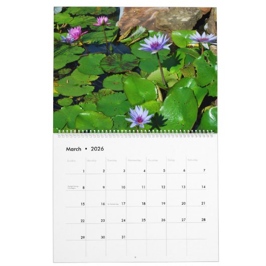 Natuur 2016 kalender (Mar 2026)