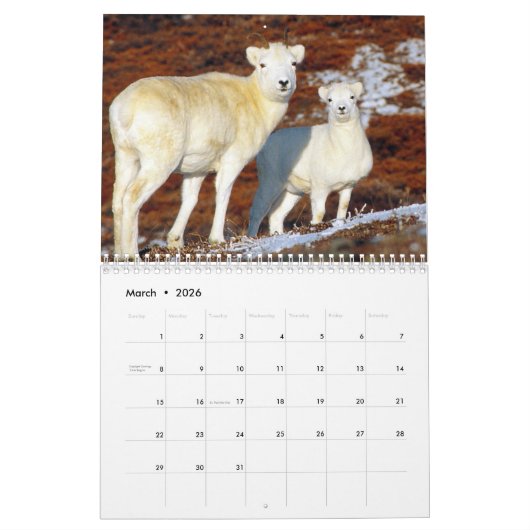 natuur 2016 kalender (Mar 2026)