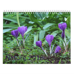natuur 2018 kalender