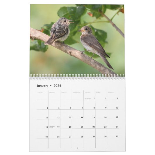 natuur 2018 kalender (Jan 2026)