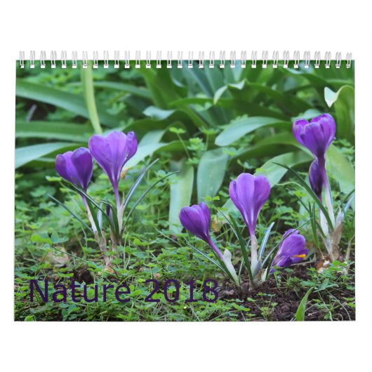natuur 2018 kalender (Hoes)