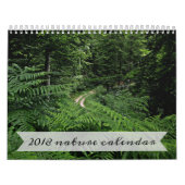 natuur 2018 kalender (Hoes)