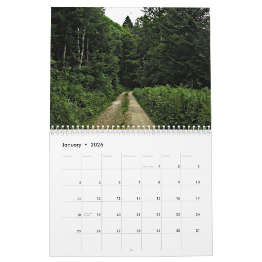 natuur 2018 kalender (Jan 2026)