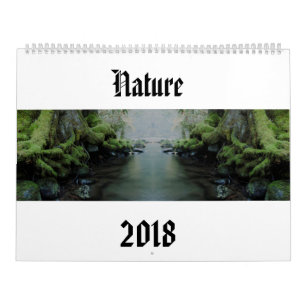 Natuur 2018 kalender