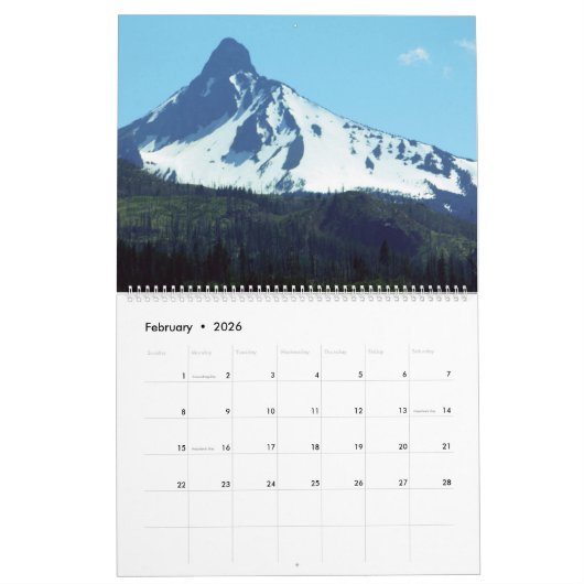 Natuur 2018 kalender (Feb 2026)