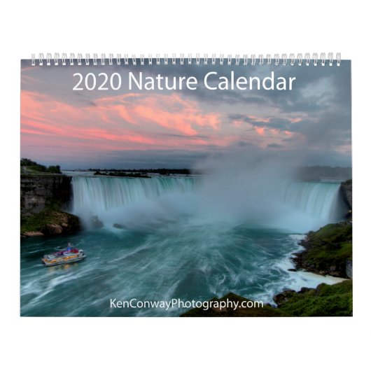 natuur 2020 kalender (Hoes)