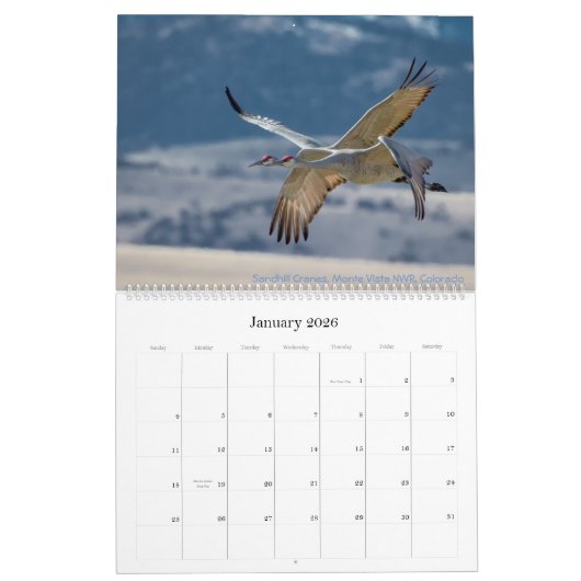 natuur 2021 kalender (Jan 2026)