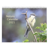 natuur 2021 kalender (Hoes)