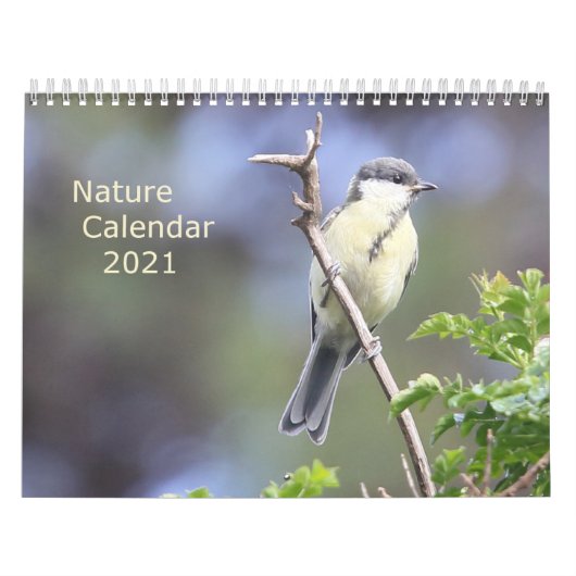 natuur 2021 kalender (Hoes)