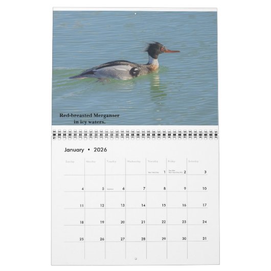 Natuur 2023 kalender (Jan 2026)