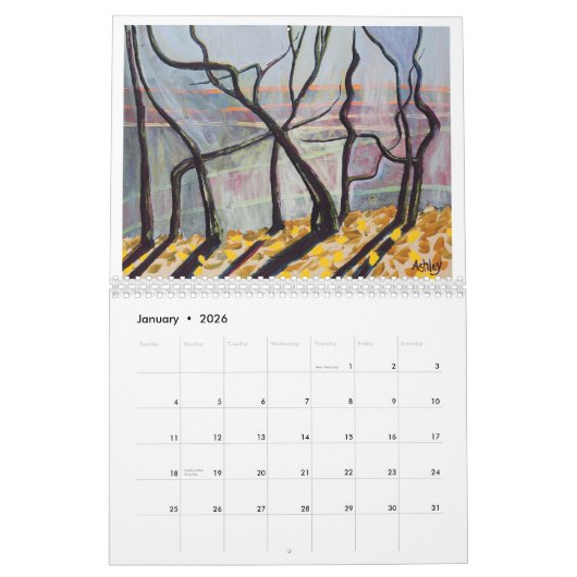 natuur 2023 kalender (Jan 2026)