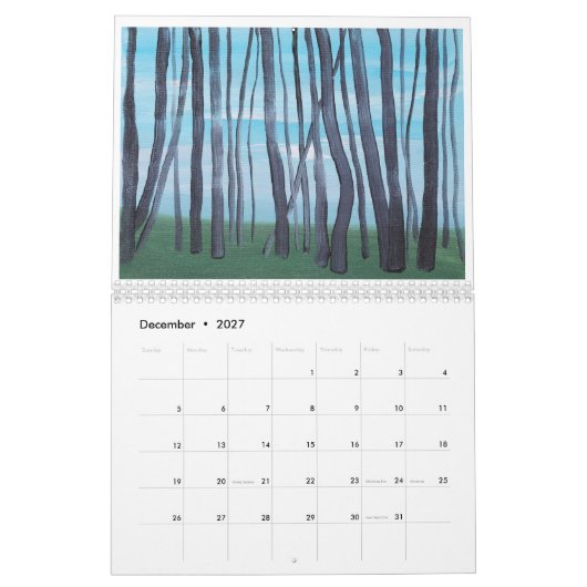 natuur 2023 kalender (Dec 2027)