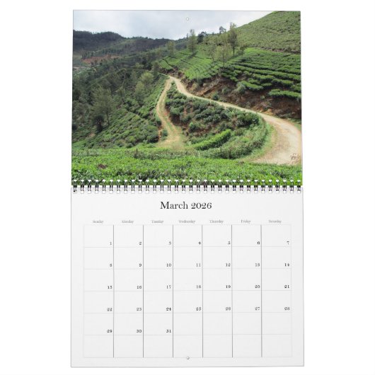 natuur 2025 kalender (Mar 2026)