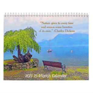 Natuur / 2026 15-maanden kalender