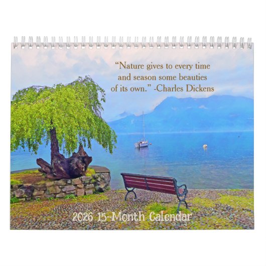 Natuur /2026 15-maanden kalender (Hoes)