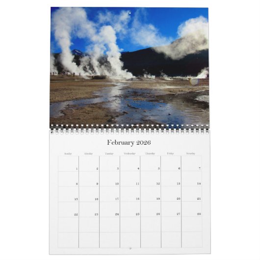 natuur 2026 kalender (Feb 2026)