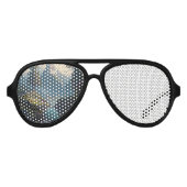 Natuur 20. aviator zonnebril (Voorkant)