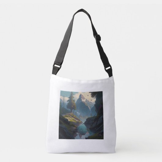 Natuur 20. crossbody tas (Voorkant)