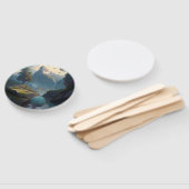 Natuur 20. handwaaier (Niet-gemonteerd)