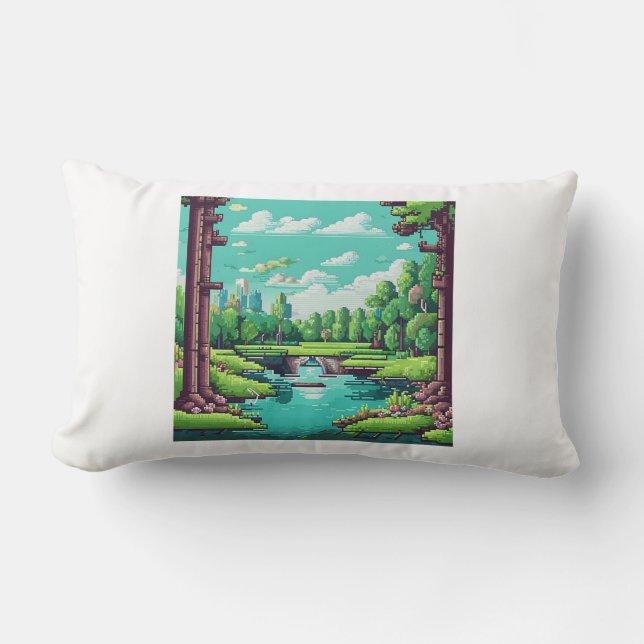 Natuur 20. kussen (Voorkant)