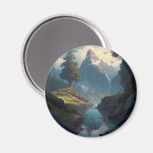 Natuur 20. magneet (Voorkant / Achterkant)