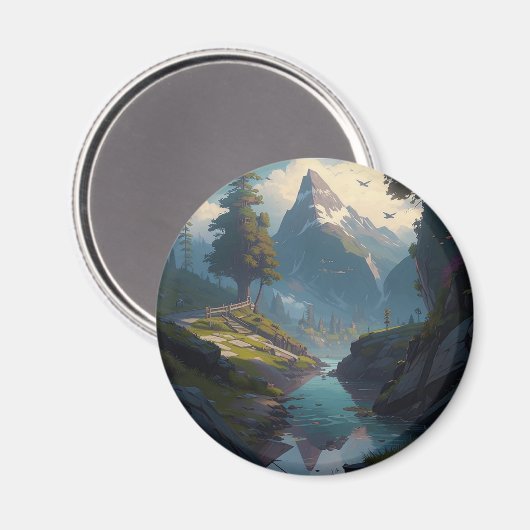 Natuur 20. magneet (Voorkant / Achterkant)