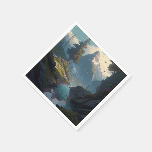 Natuur 20. servet (Hoek)