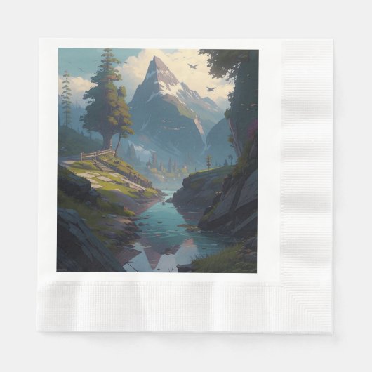 Natuur 20. servet (Voorkant)