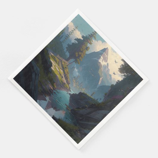 Natuur 20. servet (Hoek)