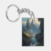 Natuur 20. sleutelhanger (Voorkant Links)