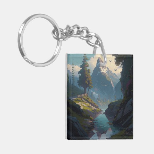 Natuur 20. sleutelhanger (Voorkant Links)