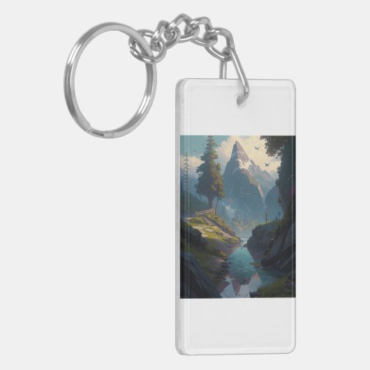 Natuur 20. sleutelhanger (Voorkant Links)