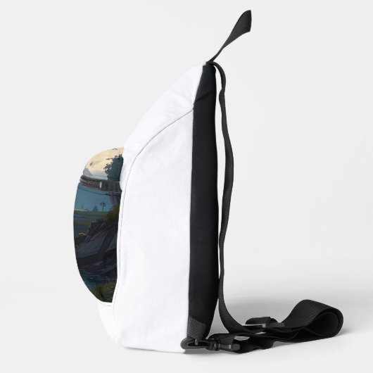 Natuur 20. sling bag (Rechts)