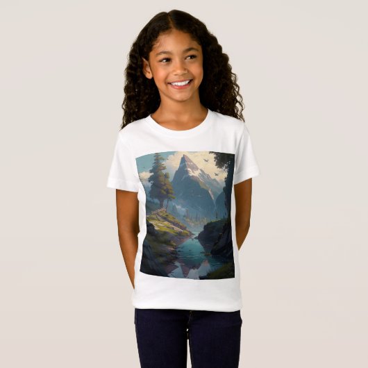 Natuur 20. t-shirt (Voorkant volledig)