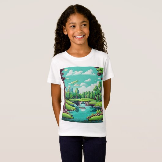 Natuur 20. t-shirt (Voorkant volledig)