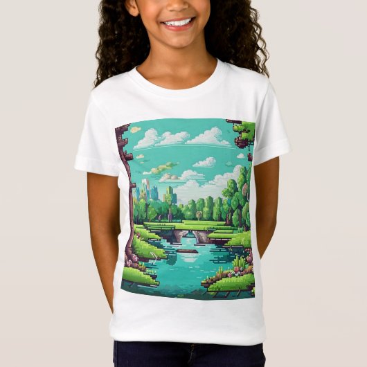 Natuur 20. t-shirt (Voorkant)
