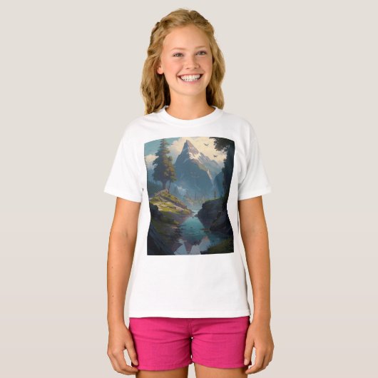 Natuur 20. t-shirt (Voorkant volledig)