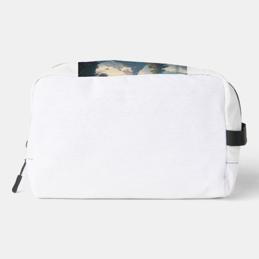 Natuur 20. toilettasje (Achterkant)