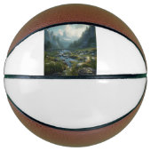 Natuur 21. basketbal (Voorkant)