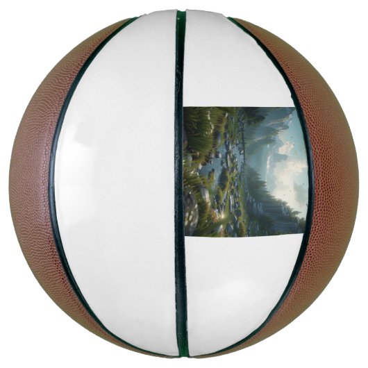 Natuur 21. basketbal (Verticaal)