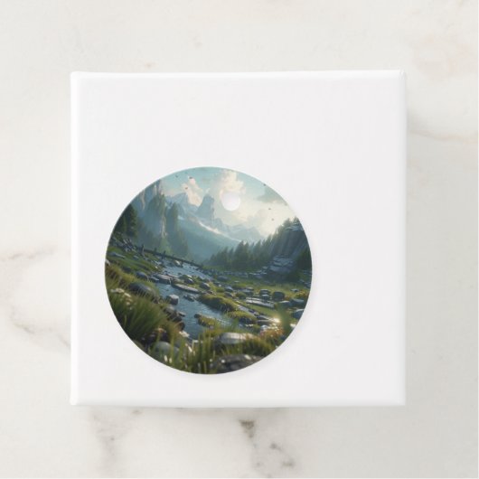 Natuur 21. bedankjes labels (In situ)