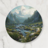 Natuur 21. bedankjes labels (Voorkant)