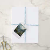 Natuur 21. cadeaulabel (Met Touw)