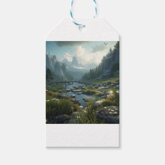 Natuur 21. cadeaulabel (Voorkant)