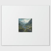 Natuur 21. cadeaupapier (Vlak)