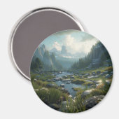 Natuur 21. magneet (Voorkant / Achterkant)