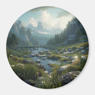 Natuur 21. magneet