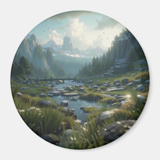 Natuur 21. magneet (Voorkant)