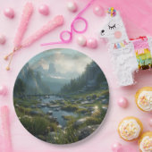 Natuur 21. papieren bordje (Feest)