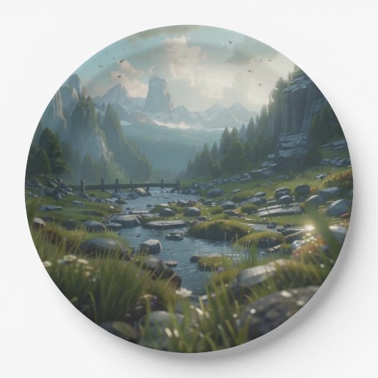 Natuur 21. papieren bordje (Voorkant)